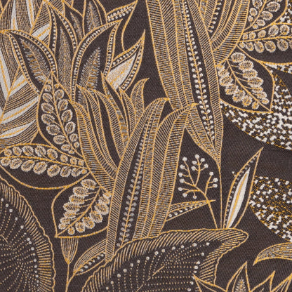 Jacquard Kissenhülle Savannen Gold 30x50 cm