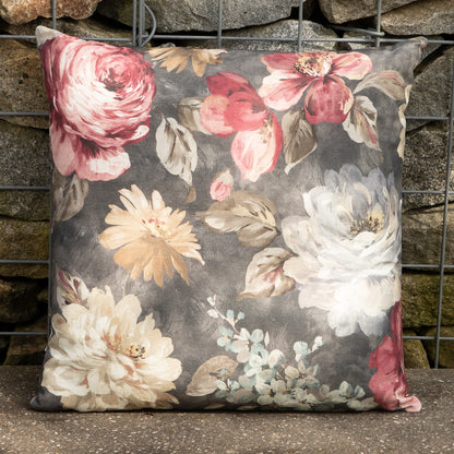 Kissenhülle Rosenpracht - Burgund Roses 50x50 cm