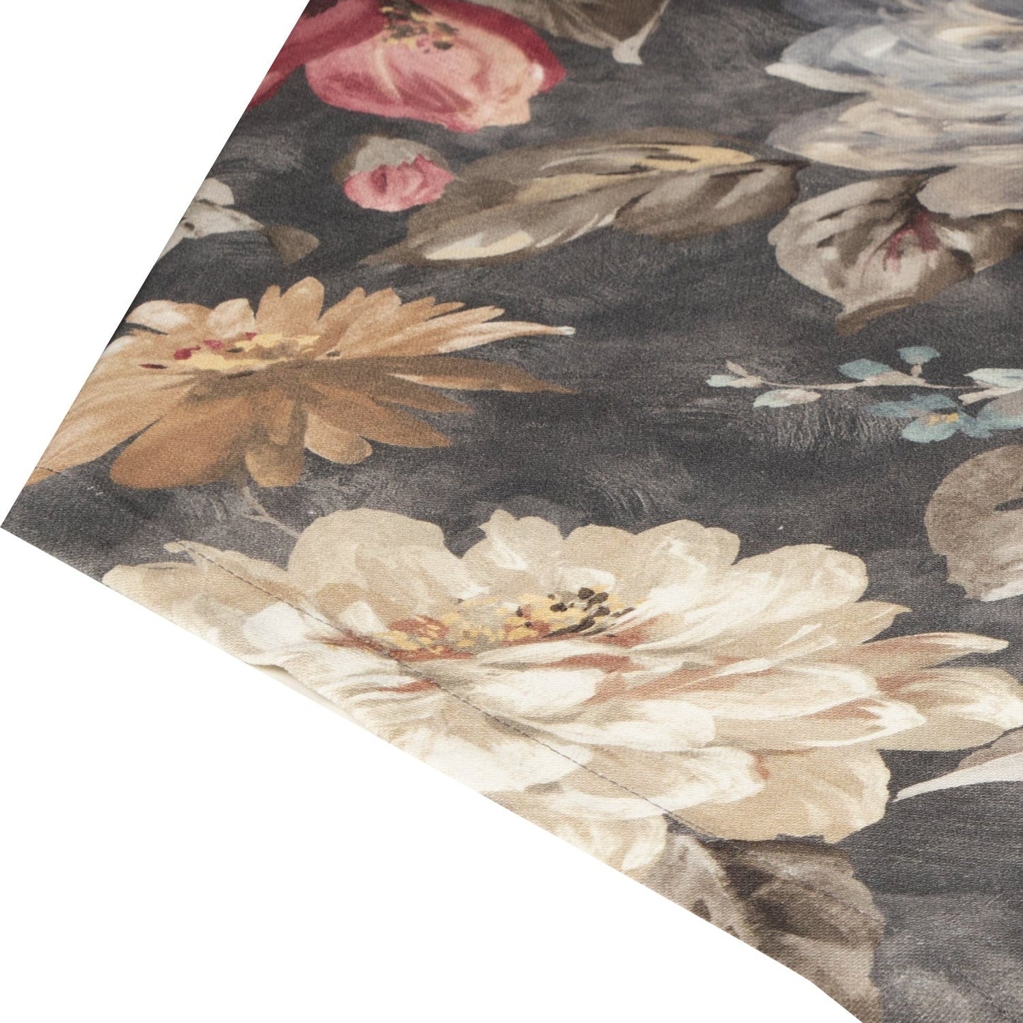 Baumwoll Tischdecke Rosenpracht 110x110 cm