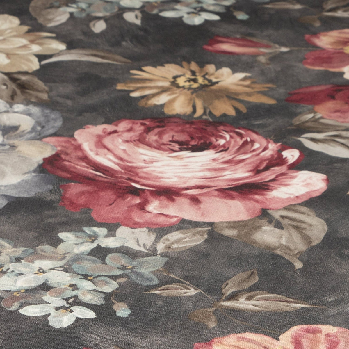 Baumwoll Tischdecke Rosenpracht 110x110 cm