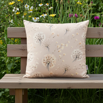 Kissenhülle Pusten und Wünschen - Daisy Flower 50x50 cm