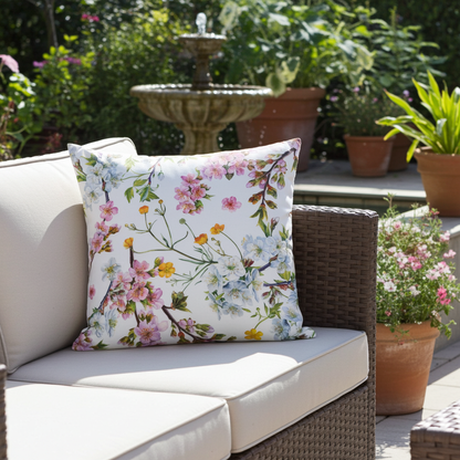 Kissenhülle Kirschblütenfest - Zahira Blossom 50x50 cm