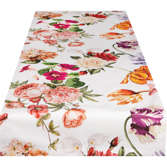 Tischband Frühlingslaune - Zahira Flower 50/150 cm