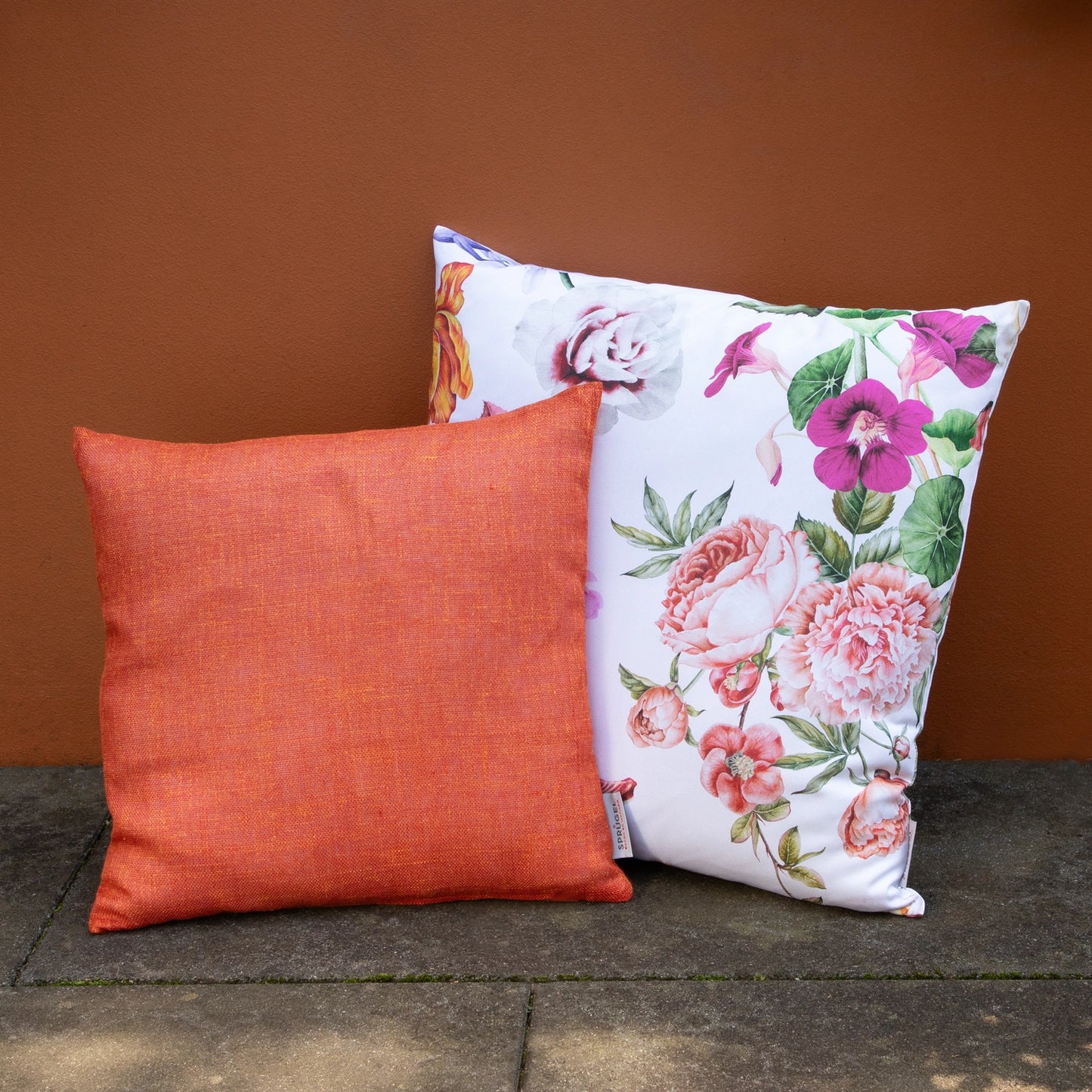 Kissenhülle Frühlingslaune - Zahira Flower 50x50 cm