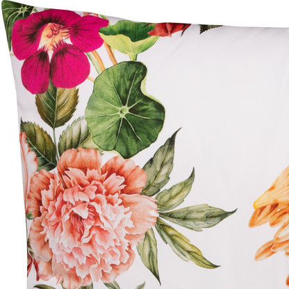 Baumwoll Kissenhülle Frühlingslaune 60x60 cm