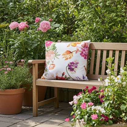Kissenhülle Frühlingslaune - Zahira Flower 60x60 cm
