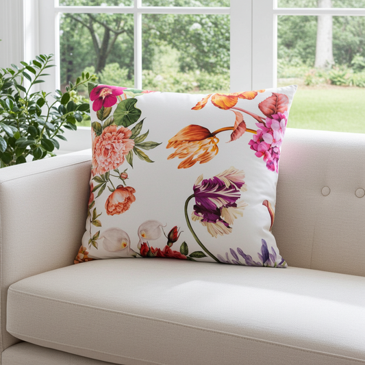 Kissenhülle Frühlingslaune - Zahira Flower 50x50 cm