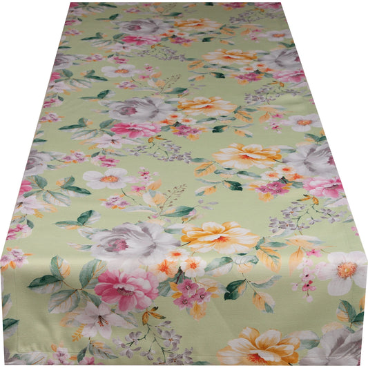 Tischband Frühlingserwachen - Avila Flower 50x150 cm