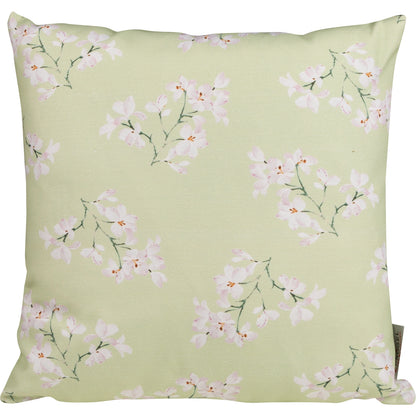 Kissenhülle Weiße Blütenpracht - Avila Blossom 40x40 cm