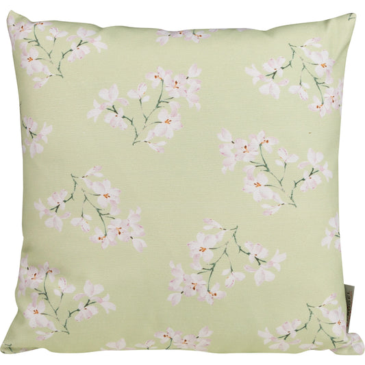 Kissenhülle Weiße Blütenpracht - Avila Blossom 40x40 cm