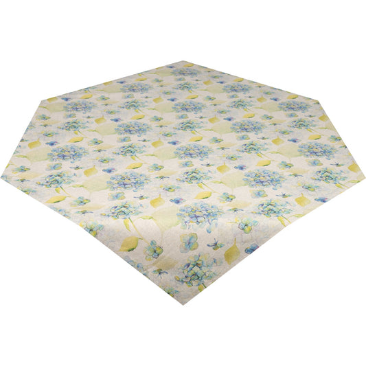 Mitteldecke mit Hortensien - Avila Hortensie - 85/85 cm