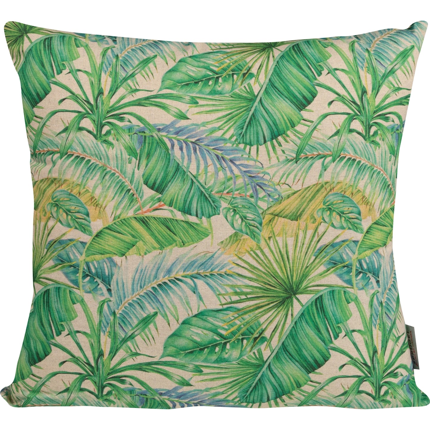Feingewebe Kissenhülle Dschungelbotanik 50x50 cm