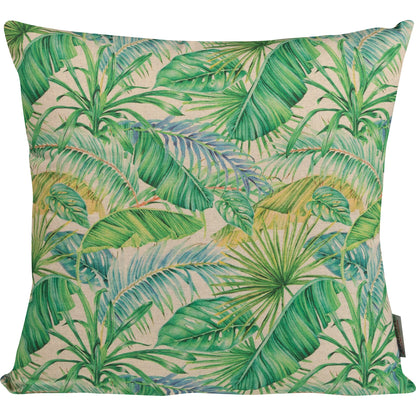Feingewebe Kissenhülle Dschungelbotanik 50x50 cm