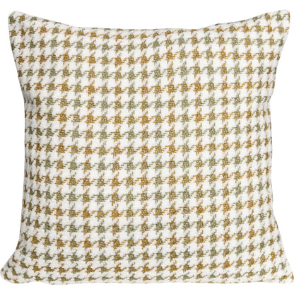 Hahnentritt Kissenhülle - Natural Pepita - 45x45 cm