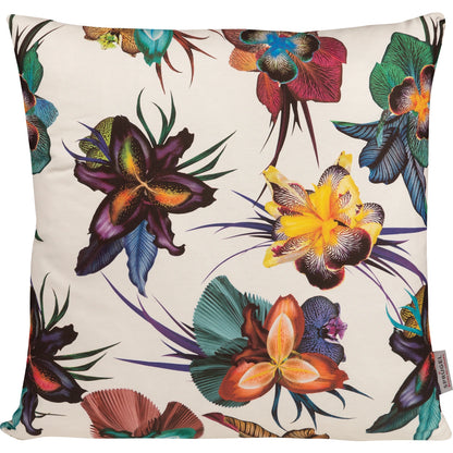 Kissenhülle Wilde Orchidee - Teulada Flower 40x40 cm
