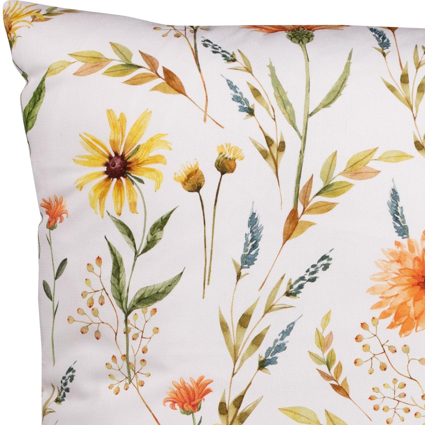 Kissenhülle Frühlings Sinfonie - Xanat Flowerfield 40x40 cm