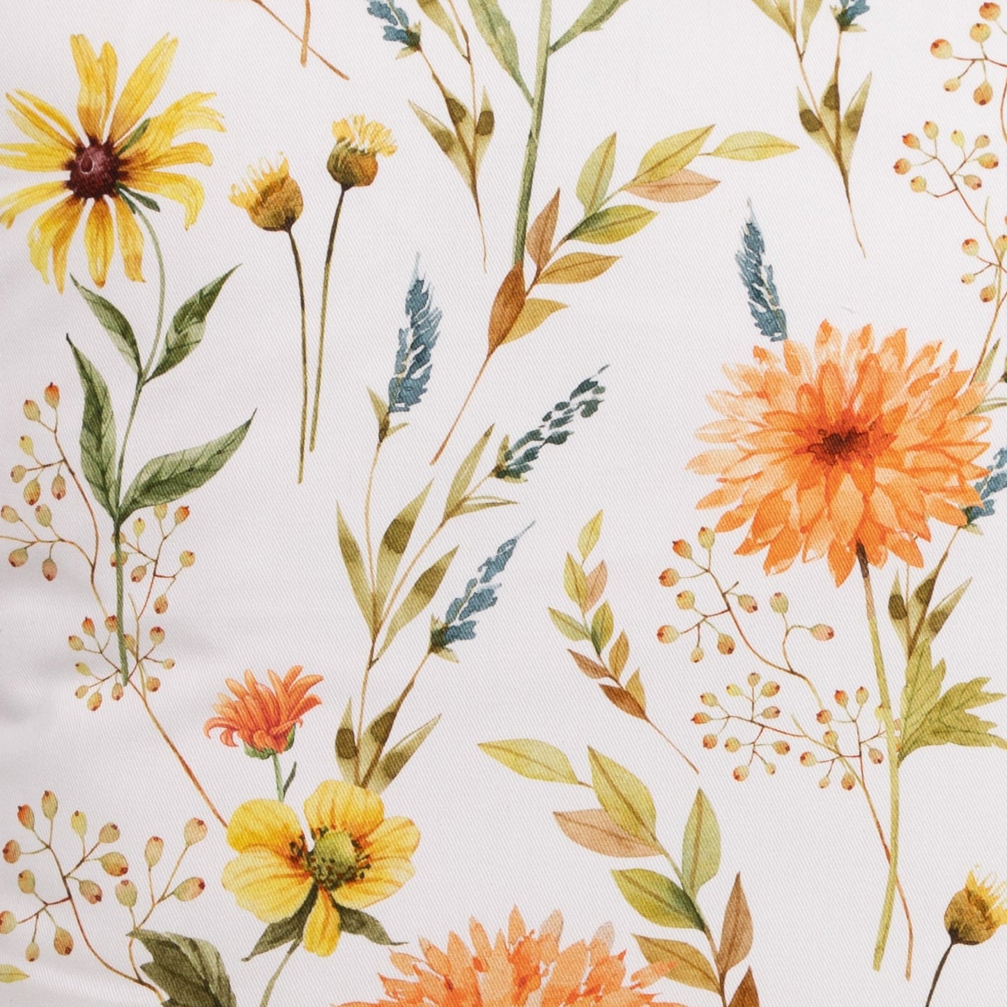 Kissenhülle Frühlings Sinfonie - Xanat Flowerfield 40x40 cm