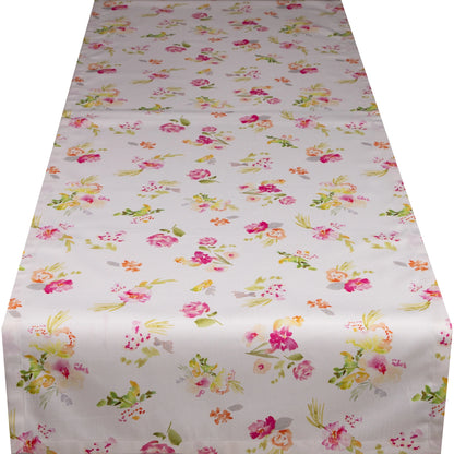 Baumwoll Tischband Blütenwind 50x150 cm