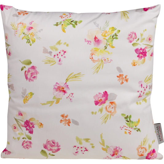 Kissenhülle Blütenwind - Merida Florett 40x40 cm