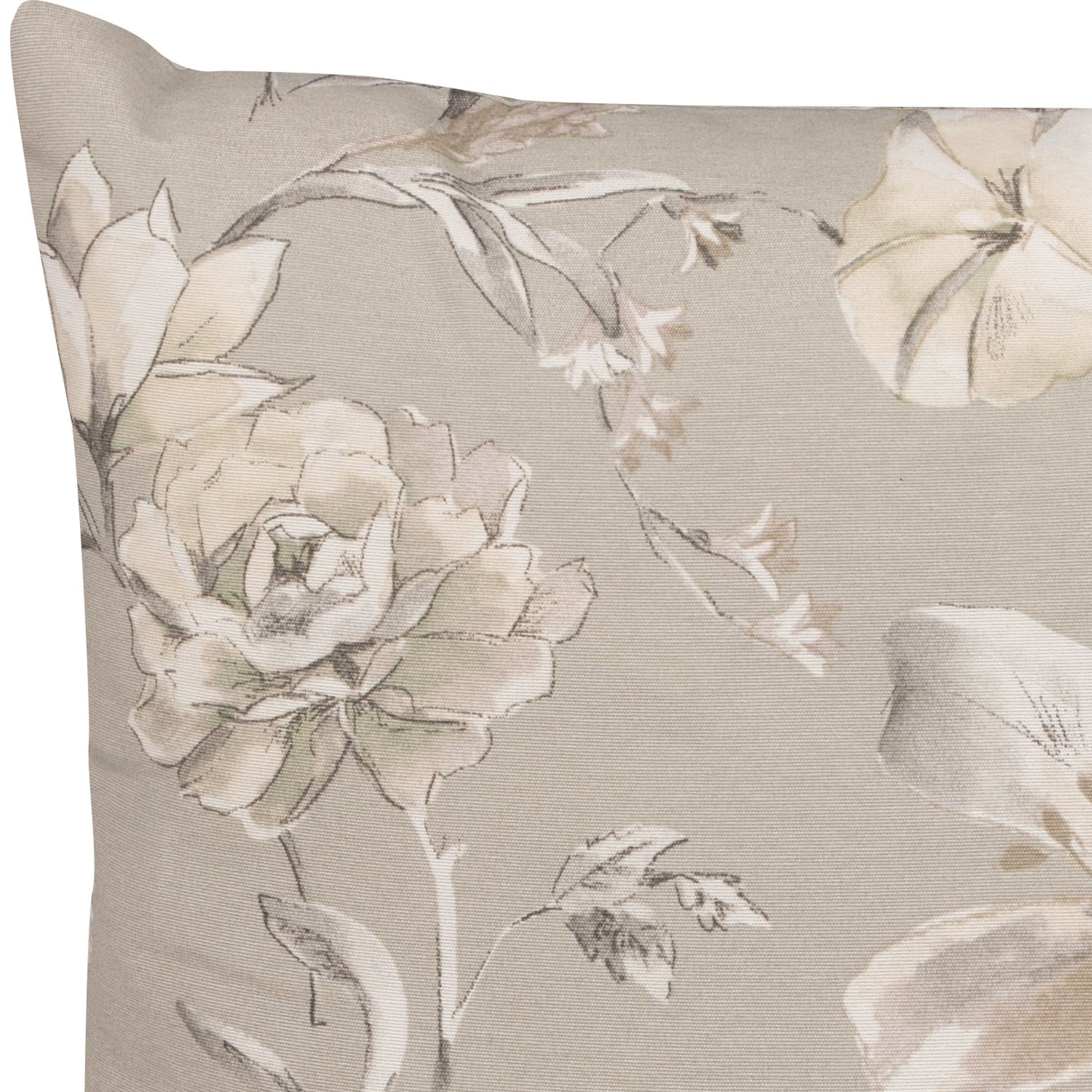Kissenhülle Kantu Florales - 40x40 cm