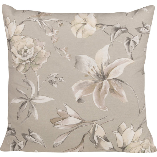 Baumwoll Kissenhülle Kantu Florales 50x50 cm