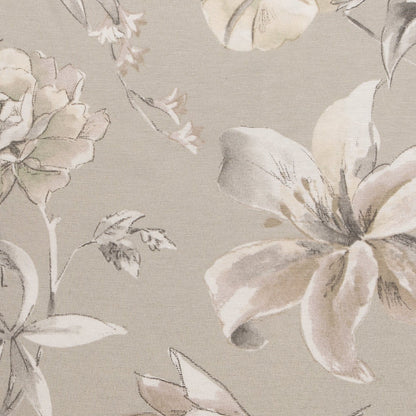 Baumwoll Kissenhülle Kantu Florales 50x50 cm