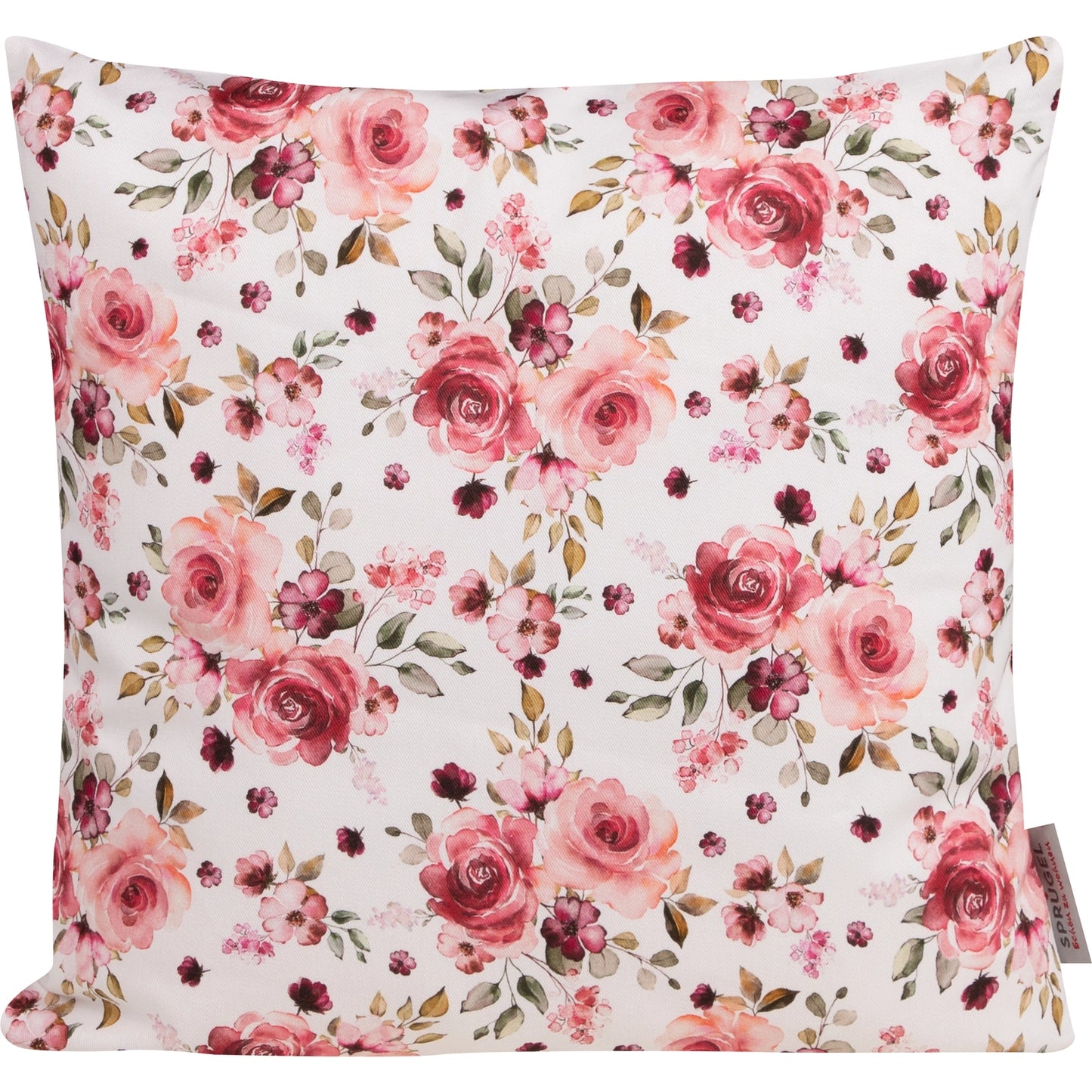 Kissenhülle Almeria Rosen - Almeria Roses 40x40 cm