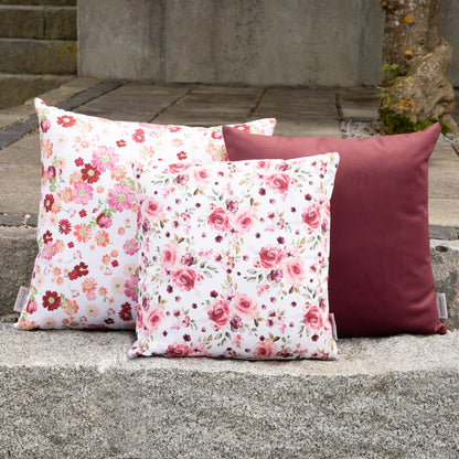 Kissenhülle Almeria Rosen - Almeria Roses 40x40 cm