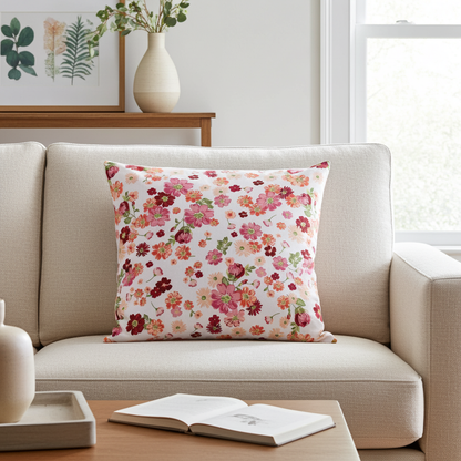 Kissenhülle Almeria Blütentraum - Almeria Blossom 40x40 cm