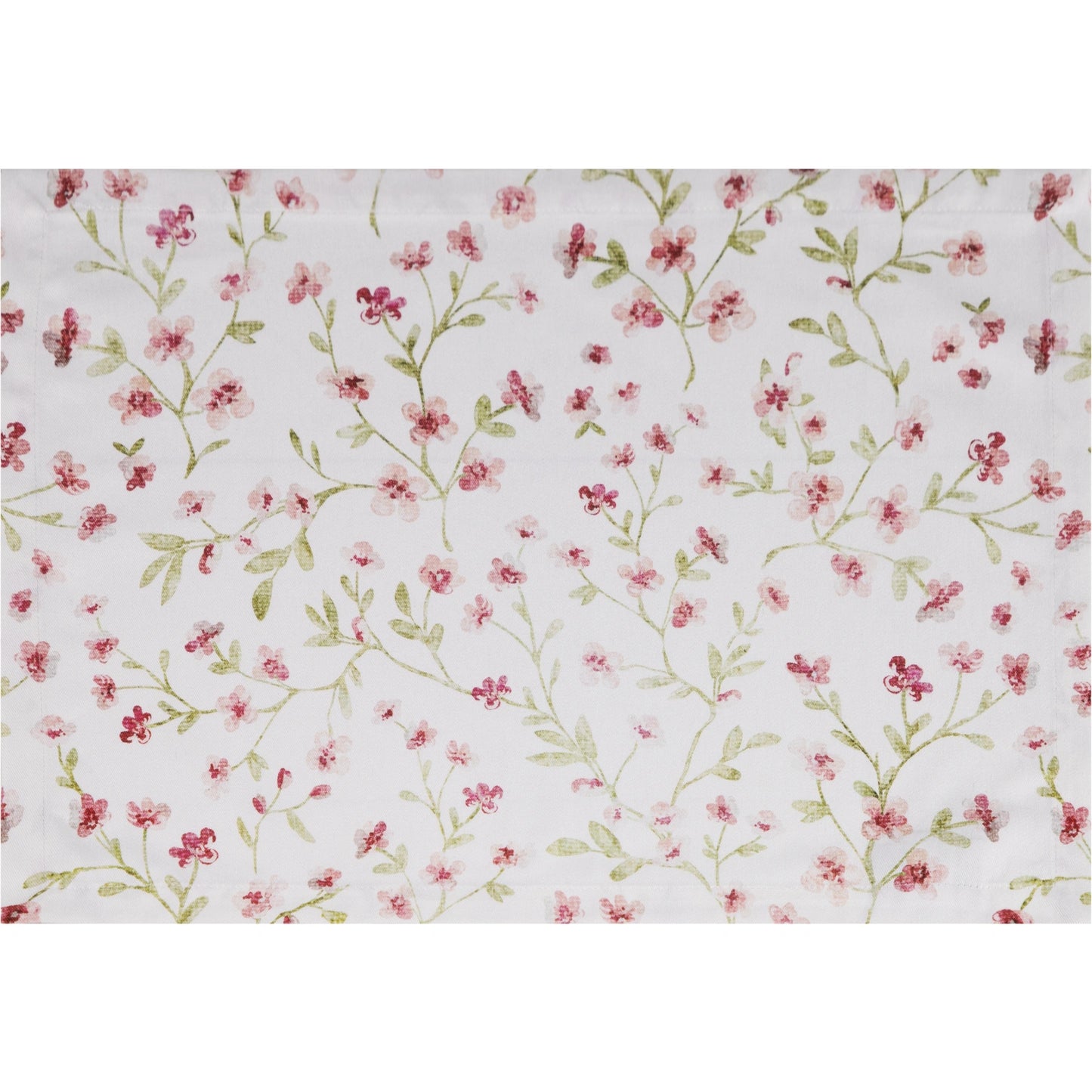 Baumwoll Tischset Nabari Kirschblüte 35x50 cm