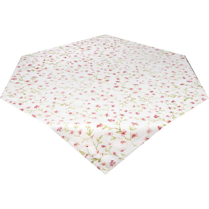 Baumwoll Mitteldecke Nabari Kirschblüte 85x85 cm