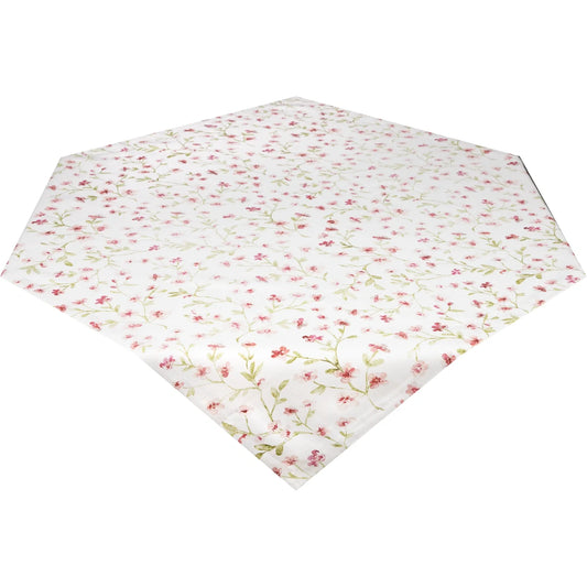 Baumwoll Tischdecke Nabari Kirschblüte 110x110 cm
