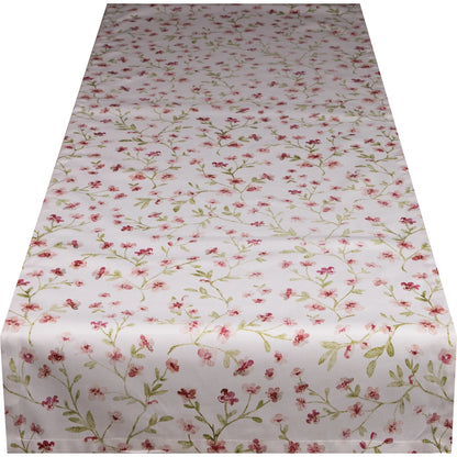 Baumwoll Tischläufer Nabari Kirschblüte 40x90 cm