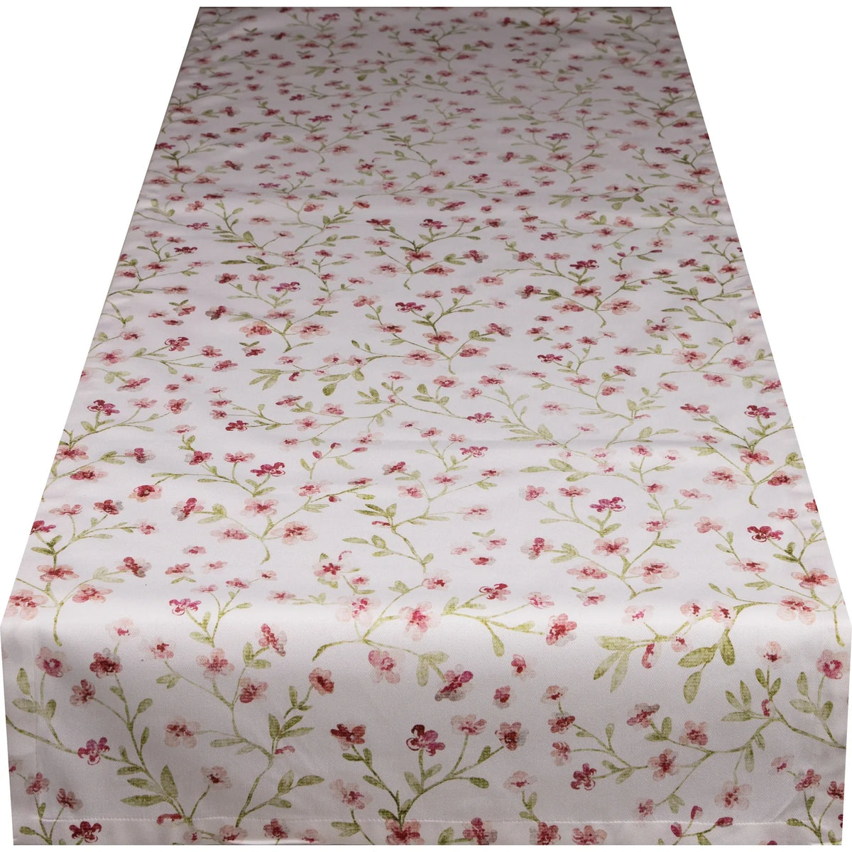 Baumwoll Tischband Nabari Kirschblüte 50x150 cm