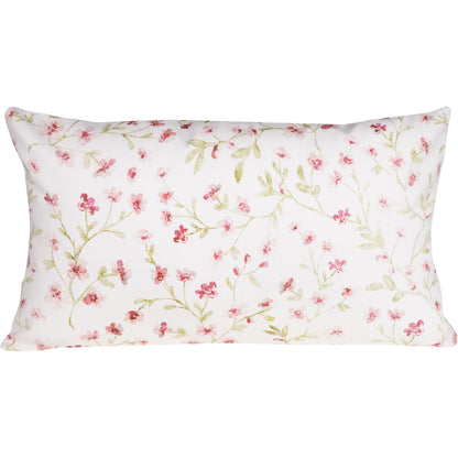 Baumwoll Kissenhülle Nabari Kirschblüte 30x50 cm