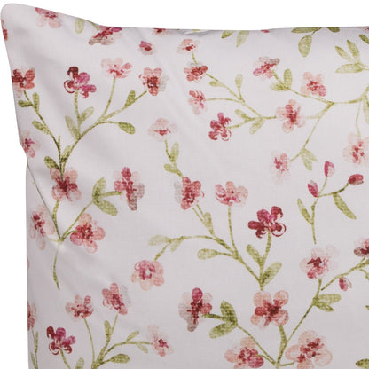 Baumwoll Kissenhülle Nabari Kirschblüte 40x40 cm