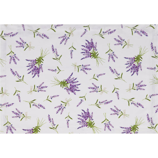 Tischset mit Lavendel - Natural Lavender