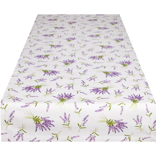 Tischband Lavendel Bouquet - Natural Lavender 40x180 cm