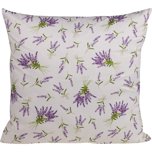 Kissenhülle Lavendel Bouquet - Natural Lavender 60x60 cm