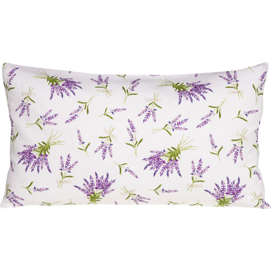 Kissenhülle mit Lavendel - Natural Lavender - 30x50 cm