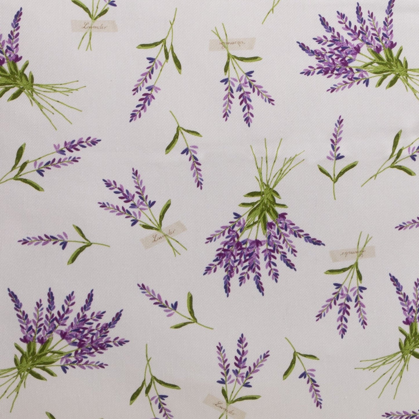 Baumwoll Kissenhülle Lavendel Bouquet 60x60 cm