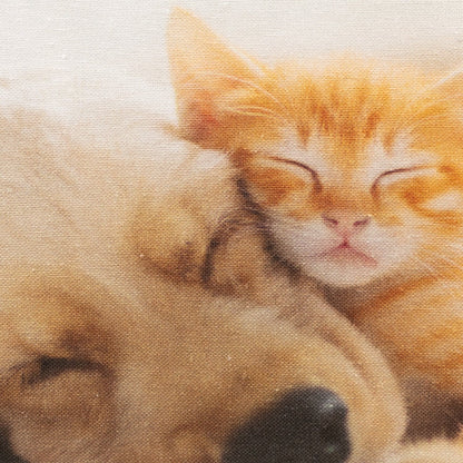 Wendekissenhülle Kuschelfreunde 45x45 cm