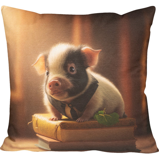 Kissenhülle Cute Pig