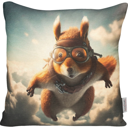 Kissenhülle Flying Squirrel