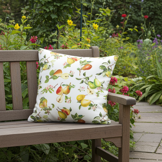 Kissenhülle Frühlingsbirnen - Andrik Pear 38x38 cm