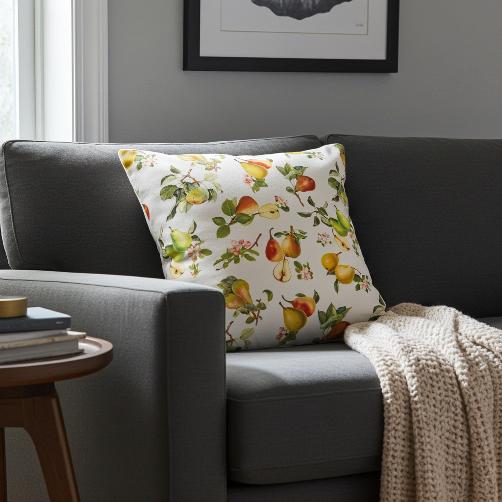 Kissenhülle Frühlingsbirnen - Andrik Pear 38x38 cm