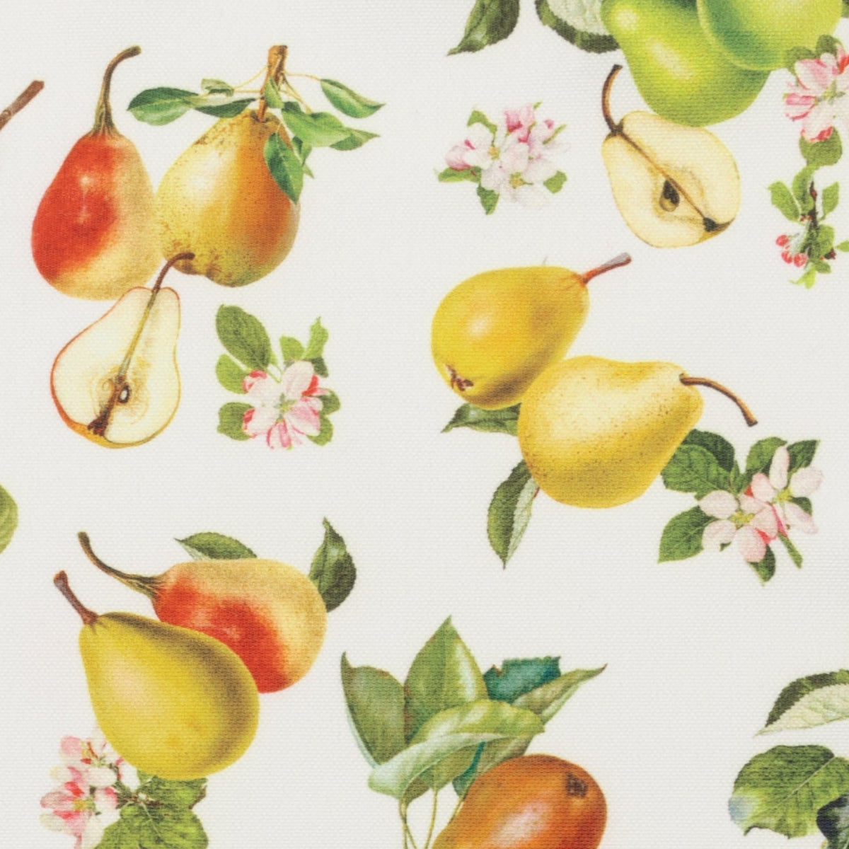 Präzisions-Druck Kissenhülle Frühlingsbirnen 38x38 cm