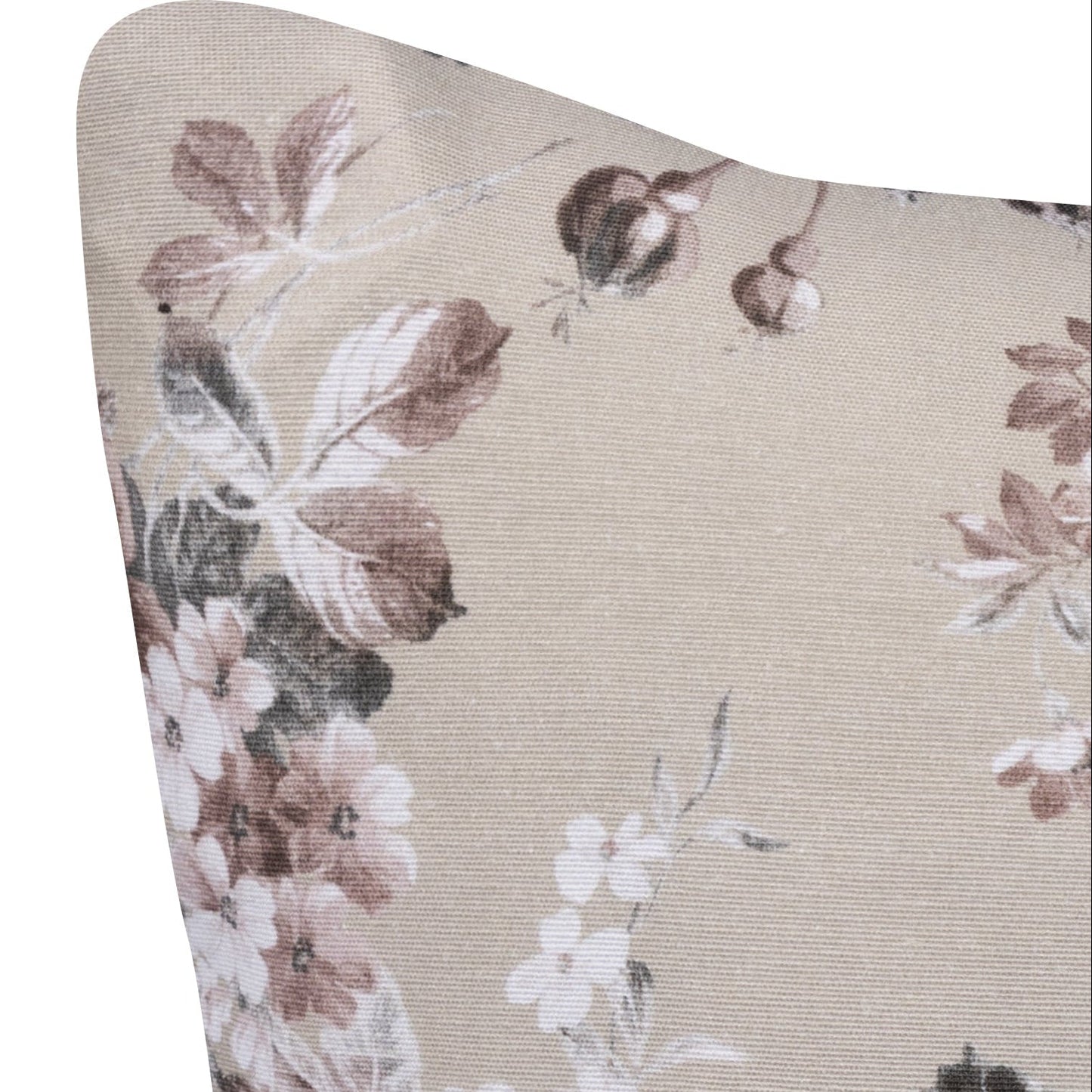 Feingewebe Kissenhülle Malu Flower 50x50 cm