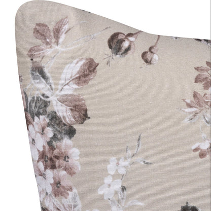 Feingewebe Kissenhülle Malu Flower 50x50 cm