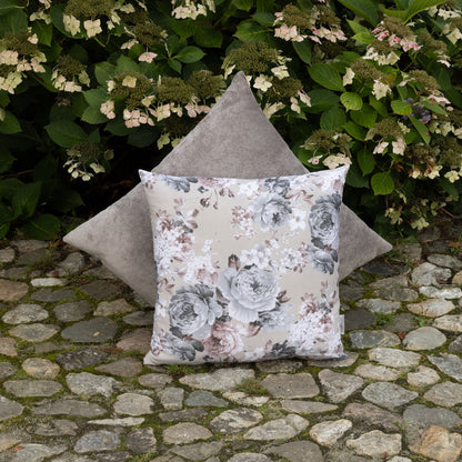 Feingewebe Kissenhülle Malu Flower 50x50 cm